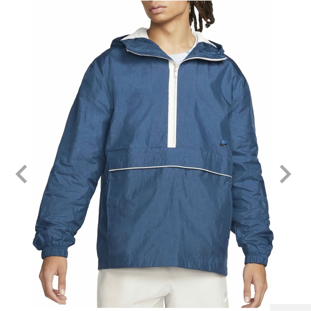 Nike Men's Sportswear Style Essentials Lined Anorak 1/2 , size S